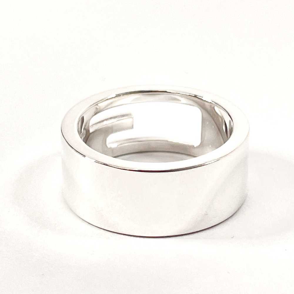 GUCCI Ring Silver925 Silver Branded Cutout G 11 - image 9