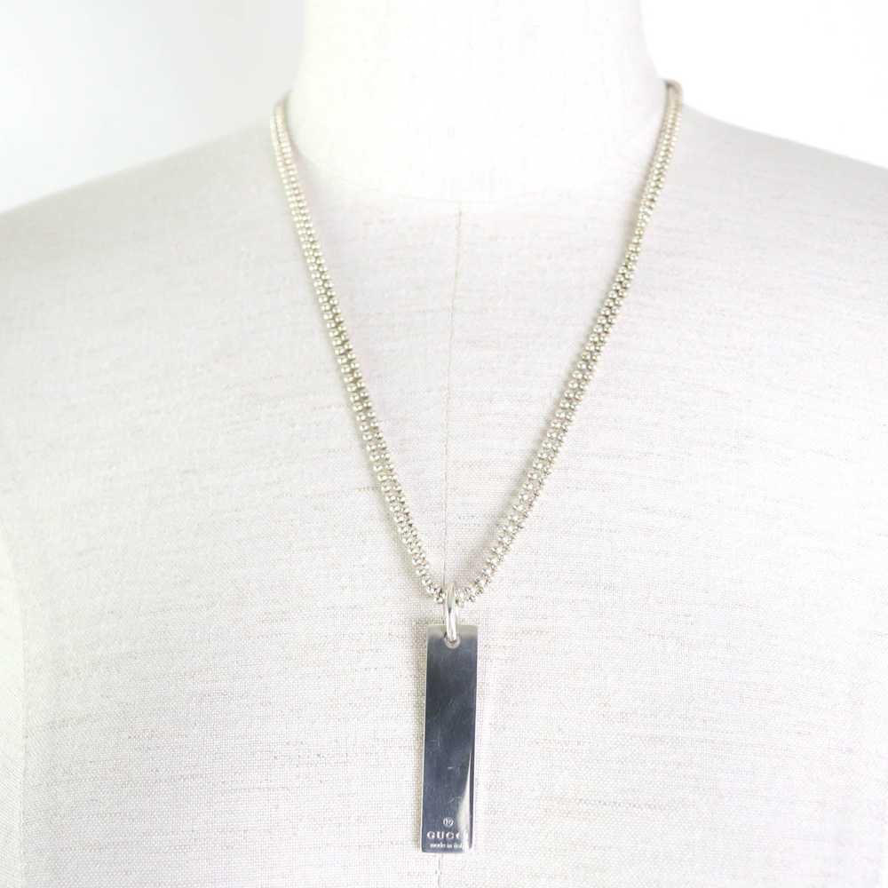 GUCCI Necklace AG925 Silver - image 3