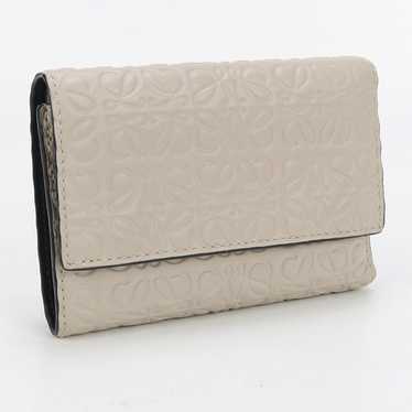 LOEWE C499S97X045 0030 2461 Tri-fold wallet Anagr… - image 1