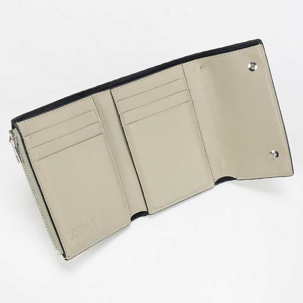 LOEWE C499S97X045 0030 2461 Tri-fold wallet Anagr… - image 3