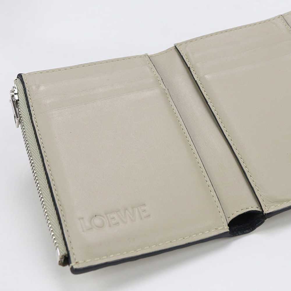 LOEWE C499S97X045 0030 2461 Tri-fold wallet Anagr… - image 6