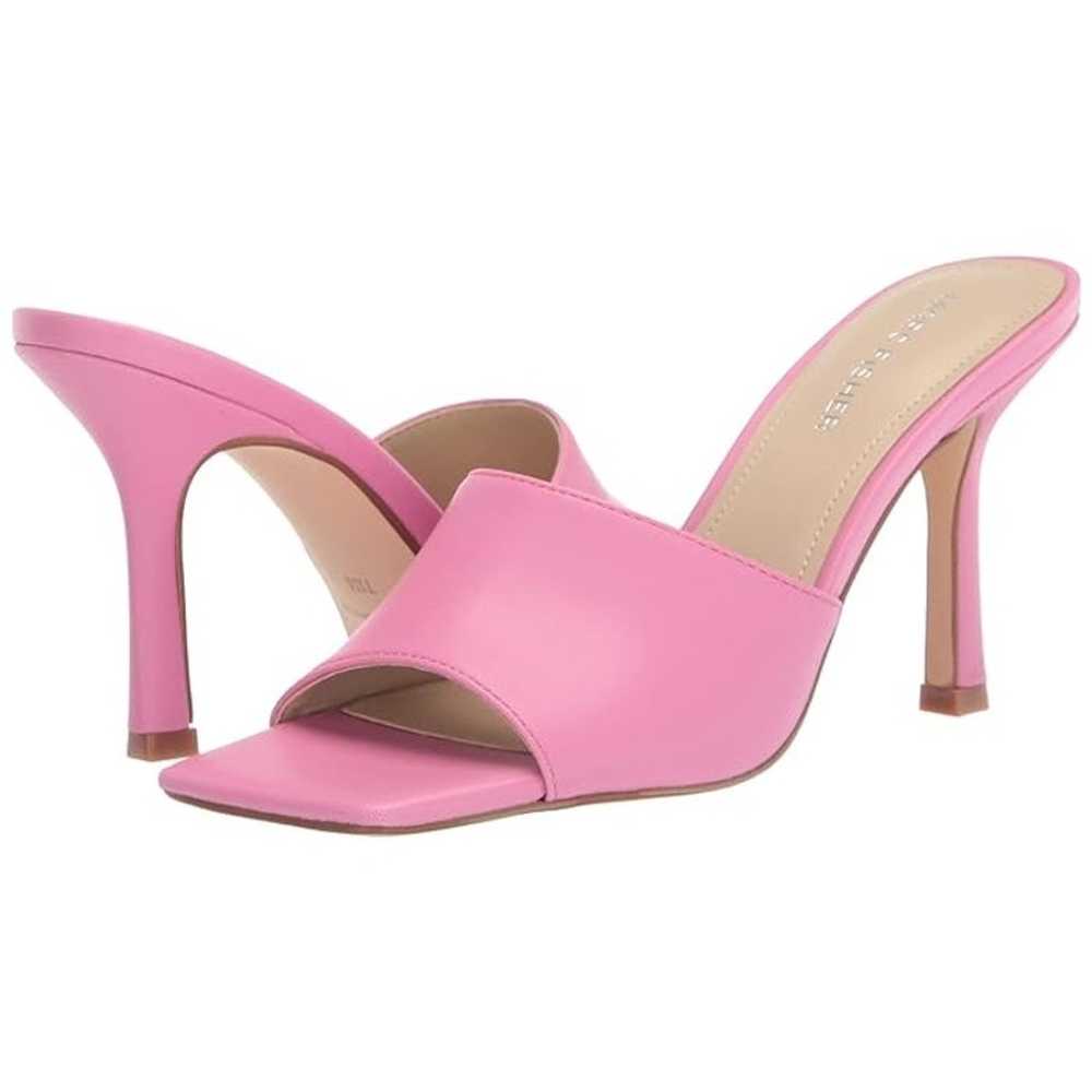 Marc Fisher Azalea Pink Square Open Toe Stiletto … - image 1