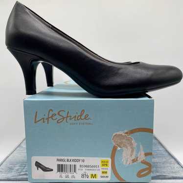 Lifestride Parigi Women’s High Heel Pumps Black Si