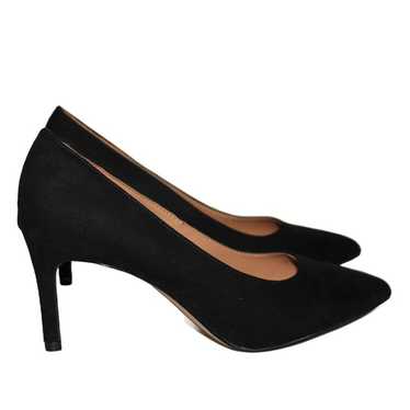 J.Crew Factory Micro-Suede Pumps Heels