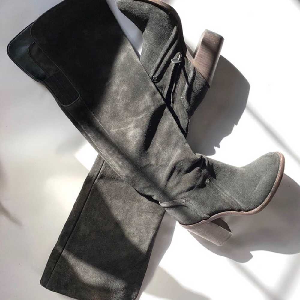 Vince Camuto Boots  Color: Greenish gray. Looks l… - image 2