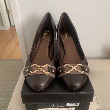 Like New Cole Haan Air Lainey Dark Chocolate / Be… - image 1