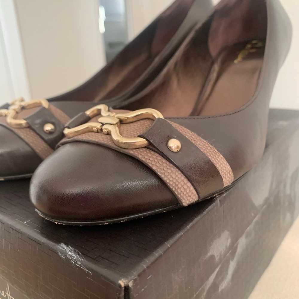 Like New Cole Haan Air Lainey Dark Chocolate / Be… - image 3