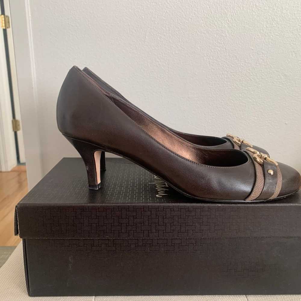 Like New Cole Haan Air Lainey Dark Chocolate / Be… - image 5