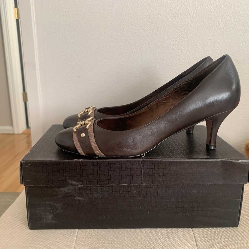 Like New Cole Haan Air Lainey Dark Chocolate / Be… - image 8