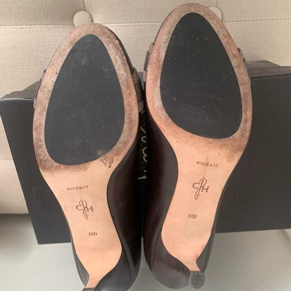 Like New Cole Haan Air Lainey Dark Chocolate / Be… - image 9