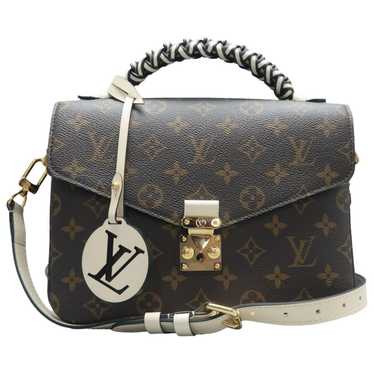 Louis Vuitton Metis leather satchel