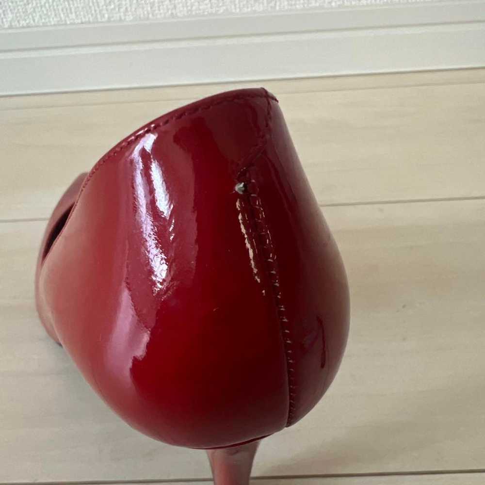 DIANA Pumps, Red, Patent Leather - image 10