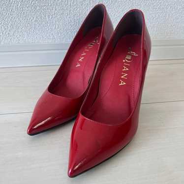 DIANA Pumps, Red, Patent Leather - image 1