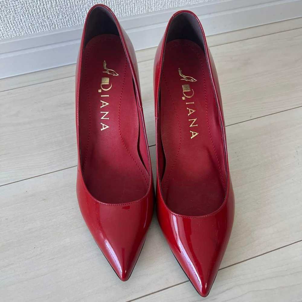 DIANA Pumps, Red, Patent Leather - image 2