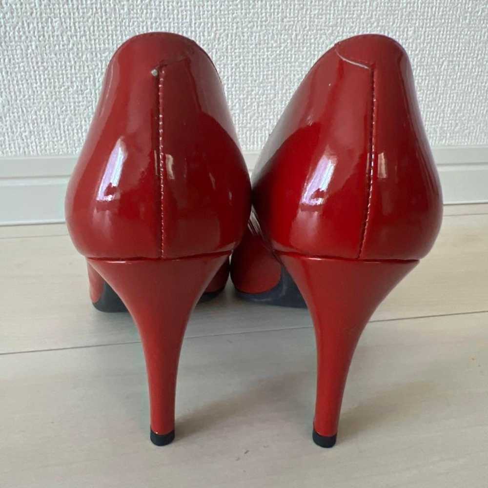 DIANA Pumps, Red, Patent Leather - image 5