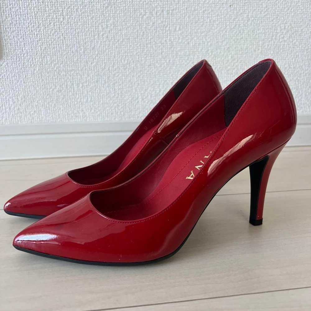 DIANA Pumps, Red, Patent Leather - image 8