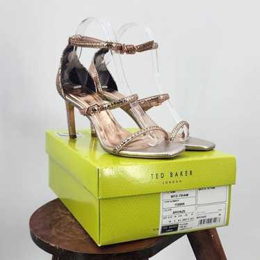 Ted Baker Triam Bronze Size 39 8.5