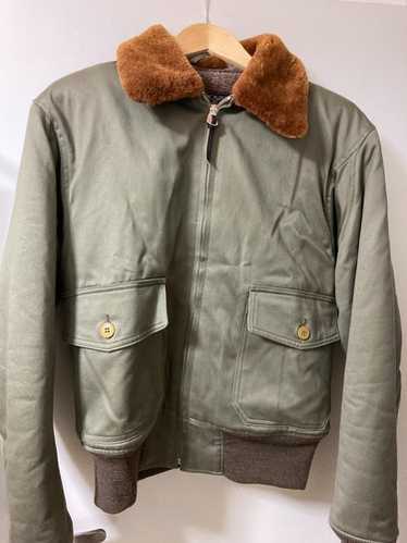 【Edison】 THE REAL McCOY'S B-10 TOYS McCOY Jacket Mens USAAF B-10 Flight Jacket Flying