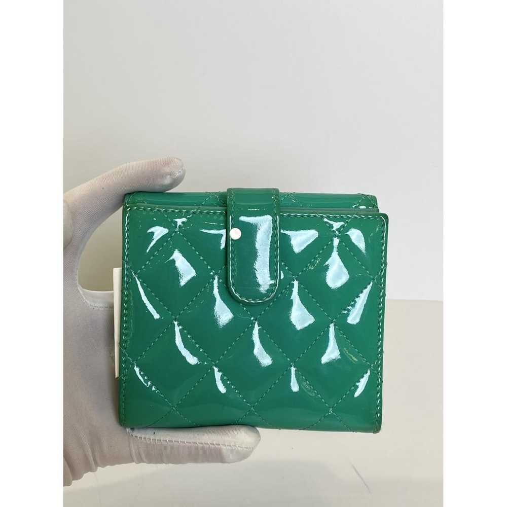 Chanel Patent leather wallet - image 2