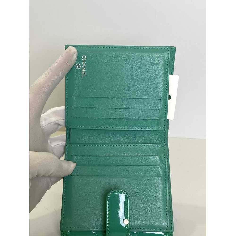 Chanel Patent leather wallet - image 5