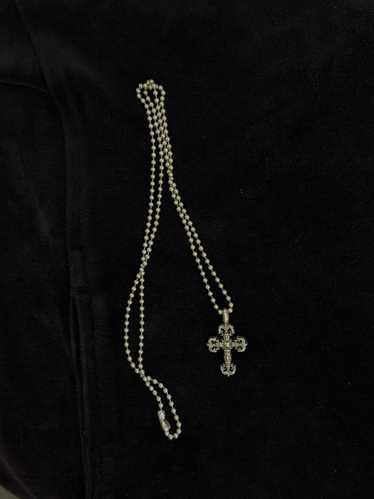 Chrome Hearts Chrome Hearts Filigree Cross Necklac