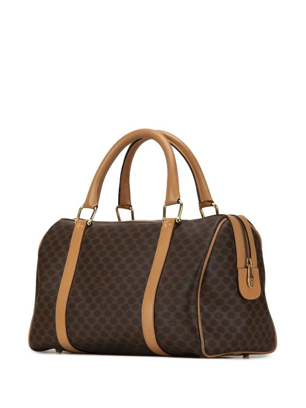 Céline Pre-Owned 2014 Macadam Coated Canvas bosto… - image 2