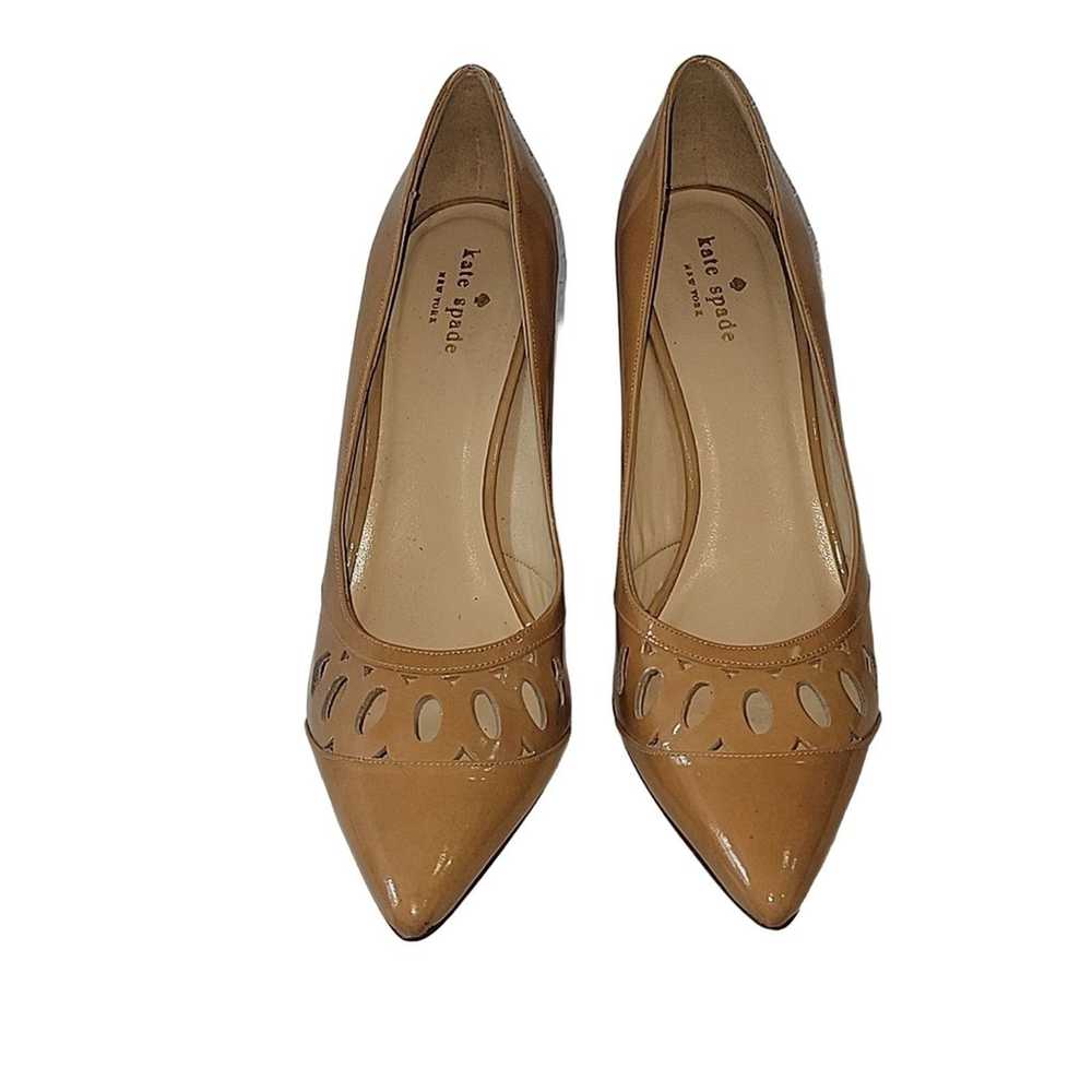 Kate Spade Thelma Cutout Patent Pumps, 10.5AA - image 2