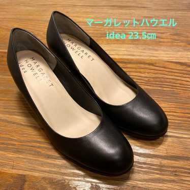 Margaret Howell idea pumps, black, size 23.5