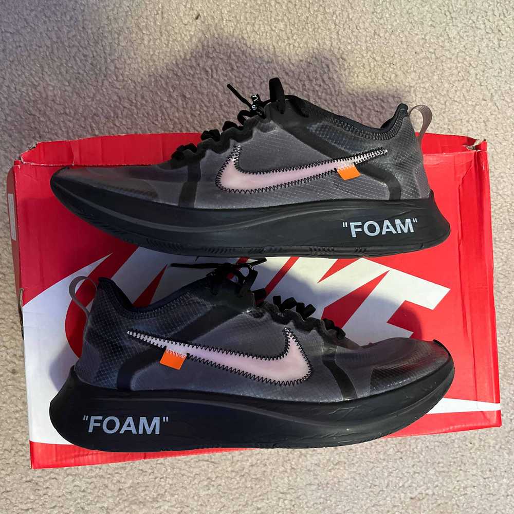 Nike Off-White x Zoom Fly SP Black - image 1