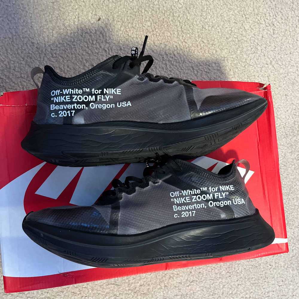 Nike Off-White x Zoom Fly SP Black - image 2