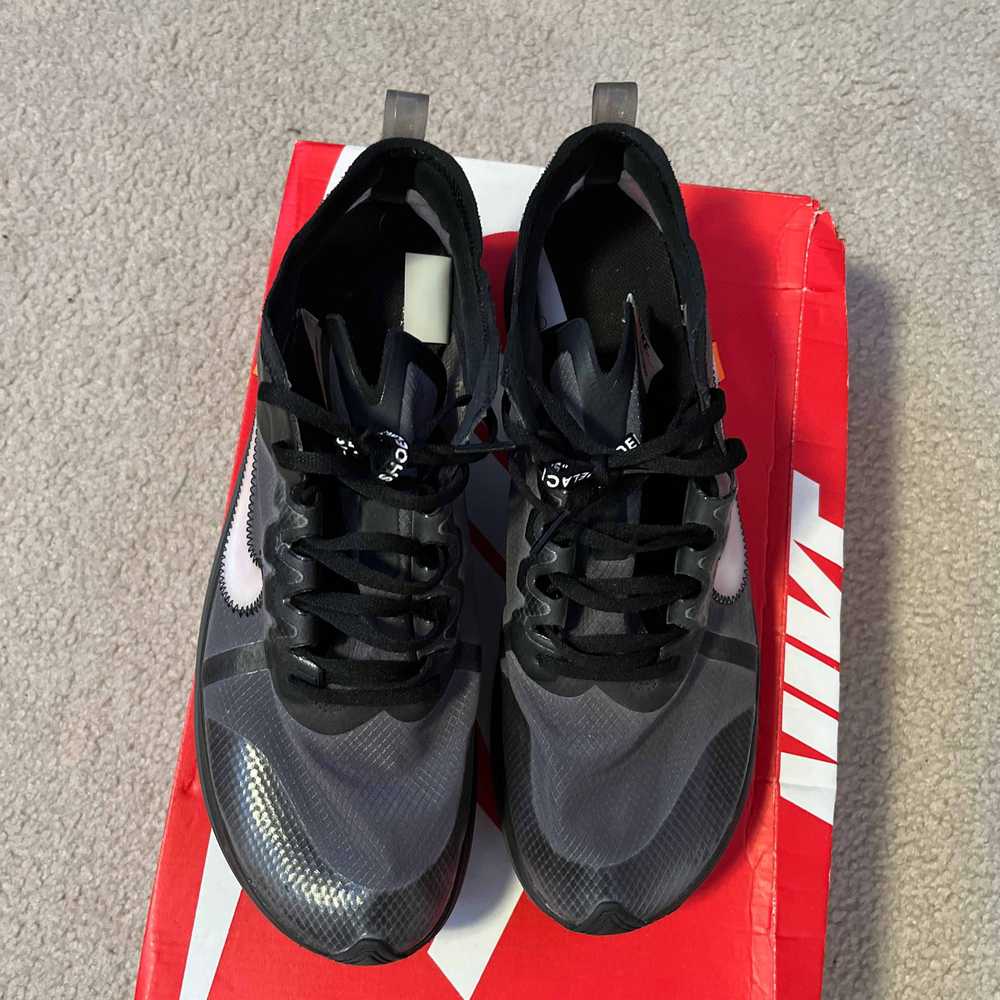 Nike Off-White x Zoom Fly SP Black - image 3