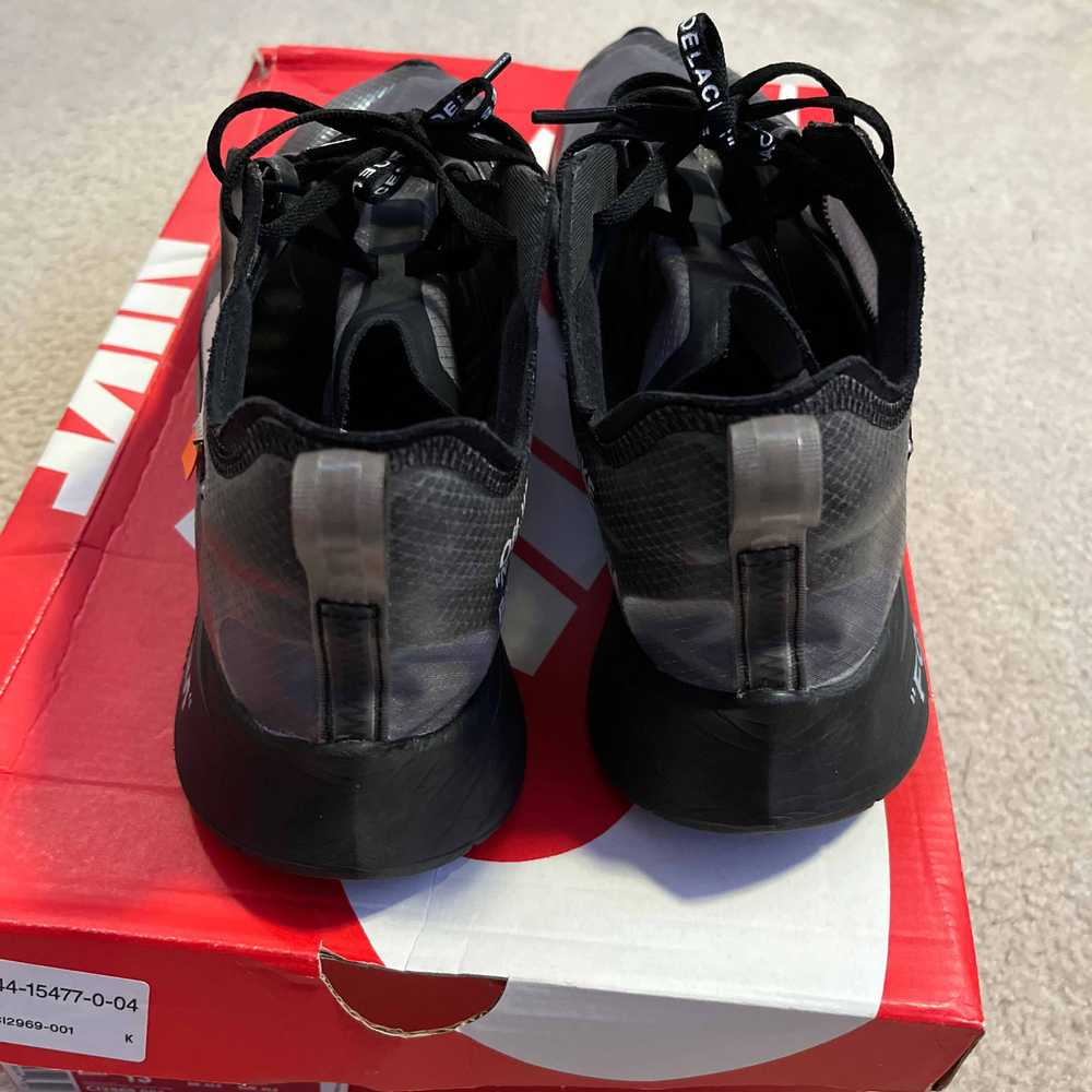 Nike Off-White x Zoom Fly SP Black - image 4