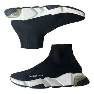 Balenciaga Speed cloth high trainers - image 1