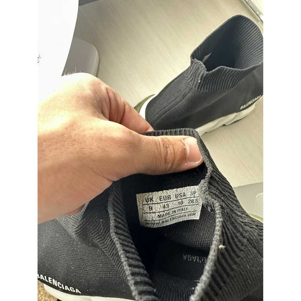 Balenciaga Speed cloth high trainers - image 2