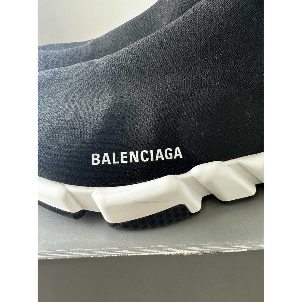 Balenciaga Speed cloth high trainers - image 4