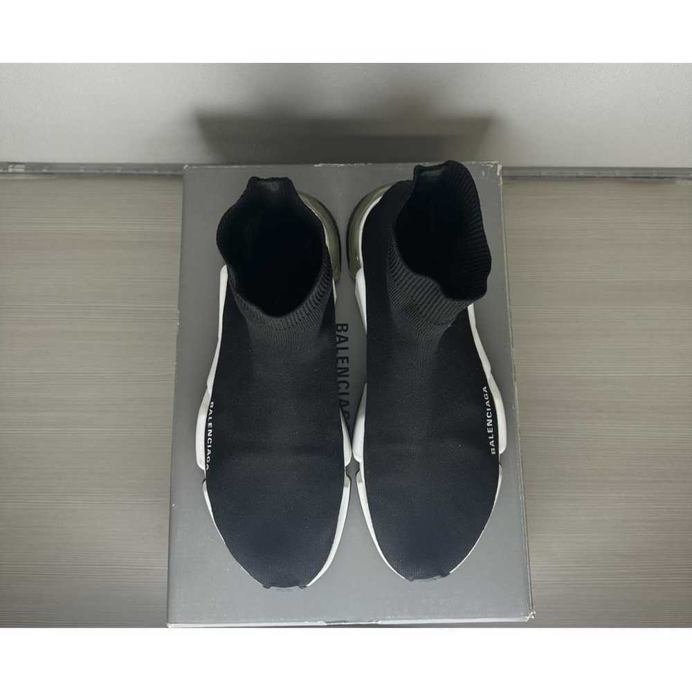 Balenciaga Speed cloth high trainers - image 5