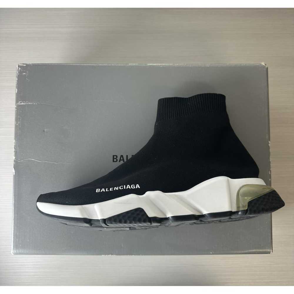 Balenciaga Speed cloth high trainers - image 7