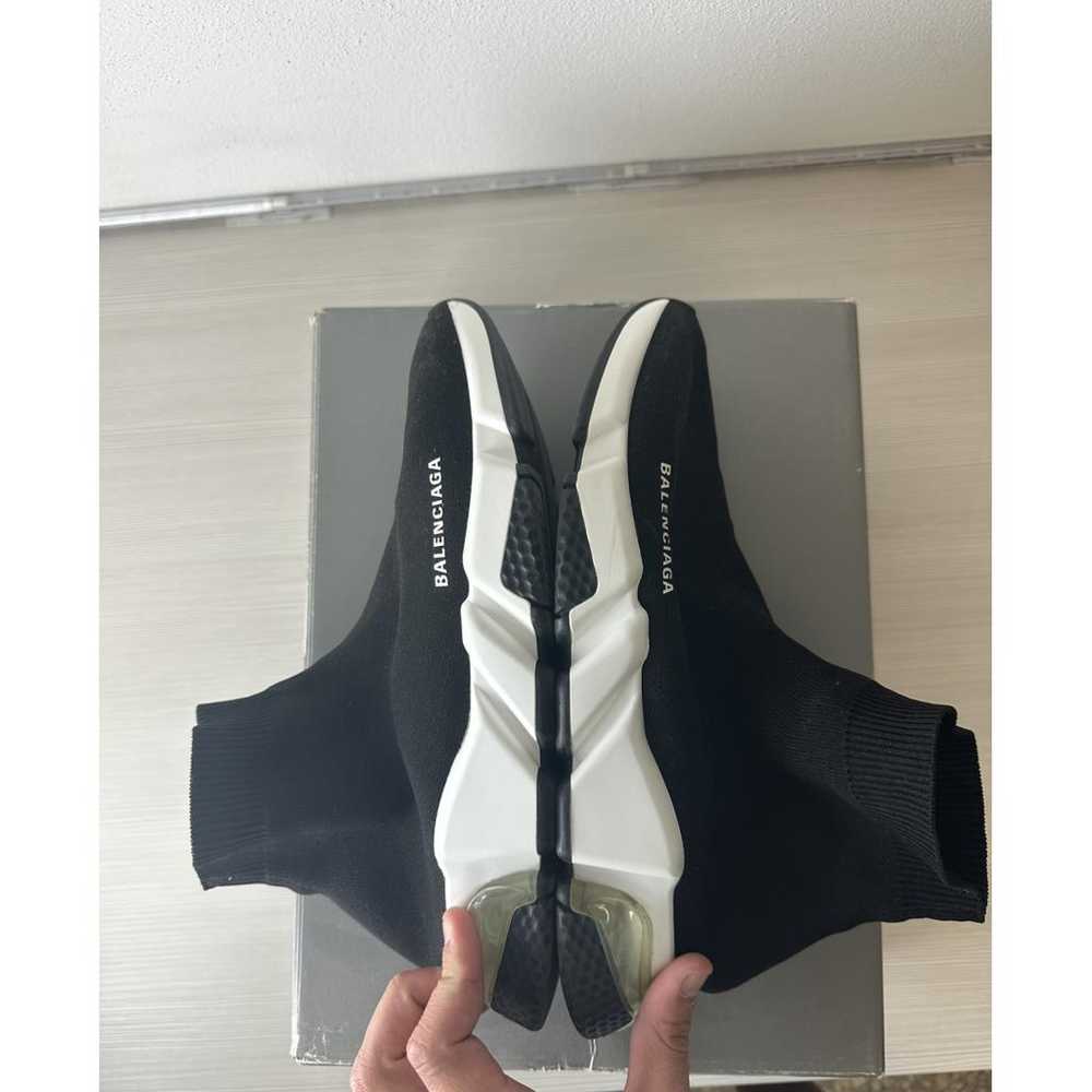 Balenciaga Speed cloth high trainers - image 9