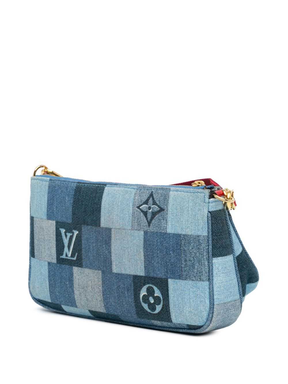 Louis Vuitton Pre-Owned 2019 Monogram Denim Patch… - image 2