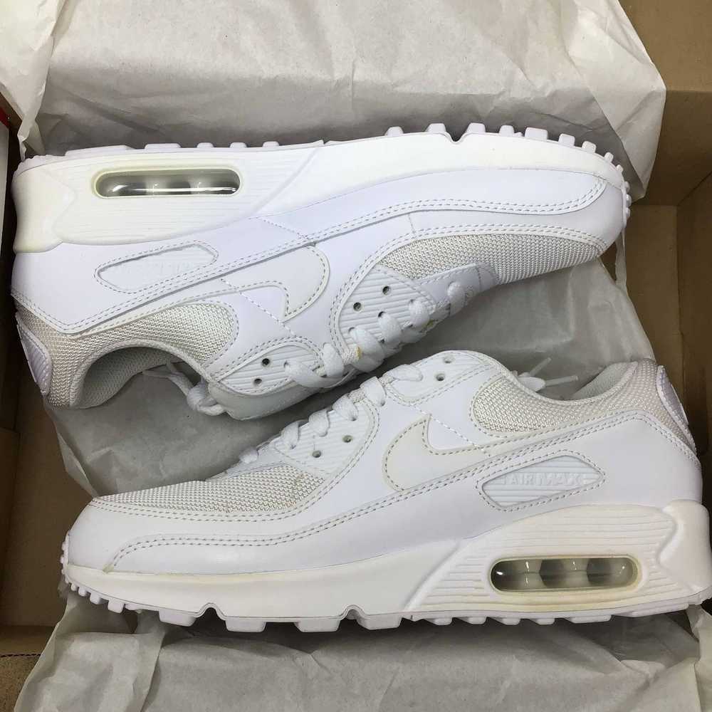 Nike Air Max 90 Triple White - image 1