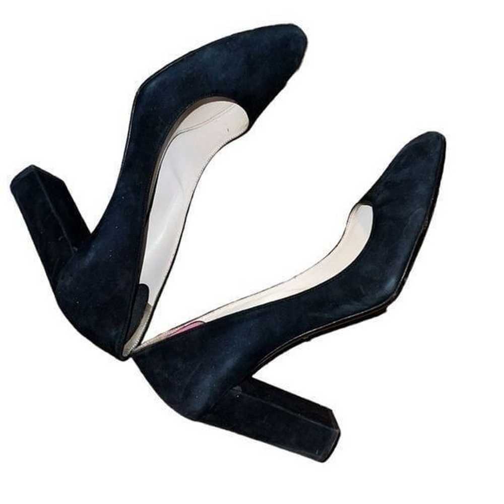 Prada Black Suede Shoe Size 8 - image 6