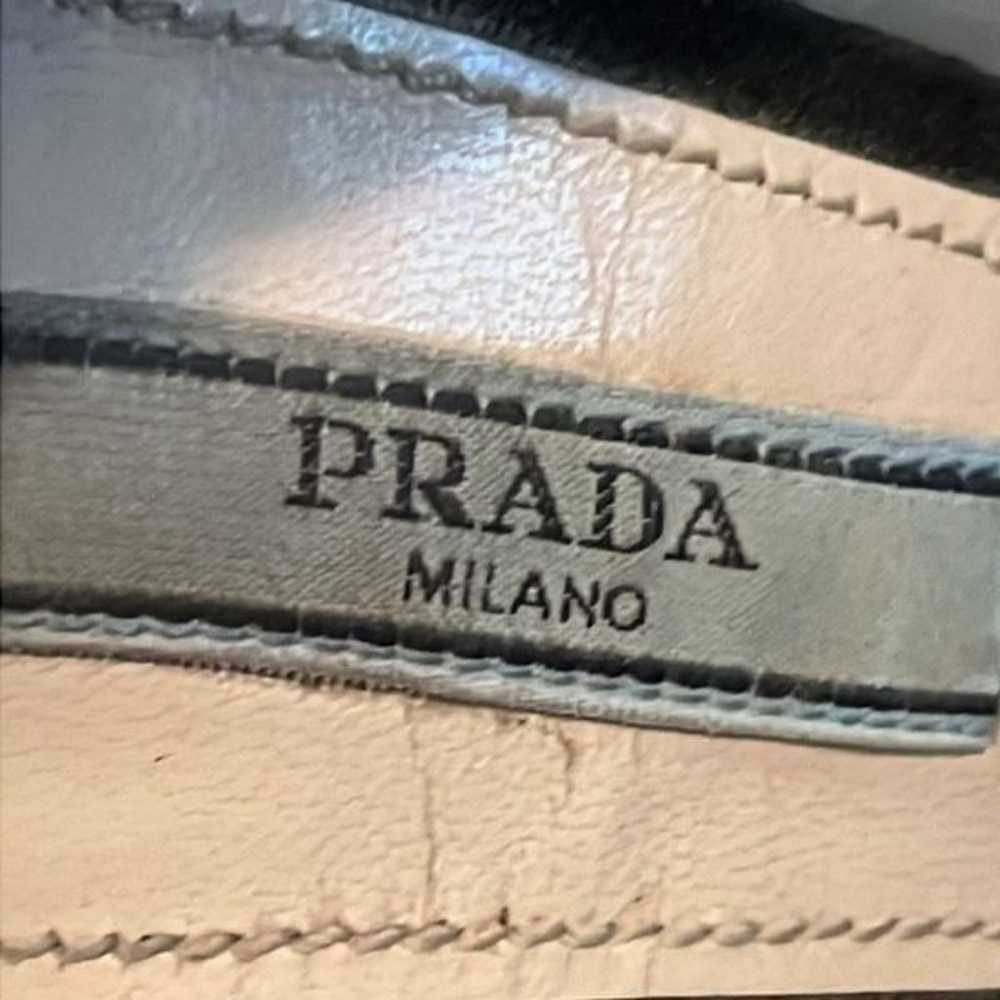 Prada Black Suede Shoe Size 8 - image 8