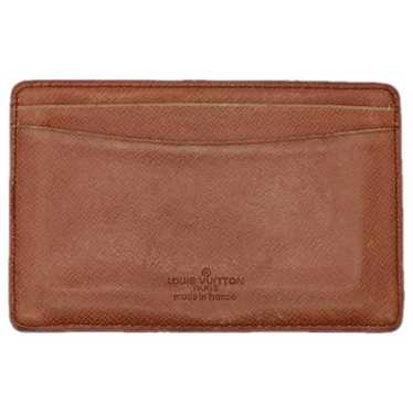 Louis Vuitton Leather card wallet - image 1