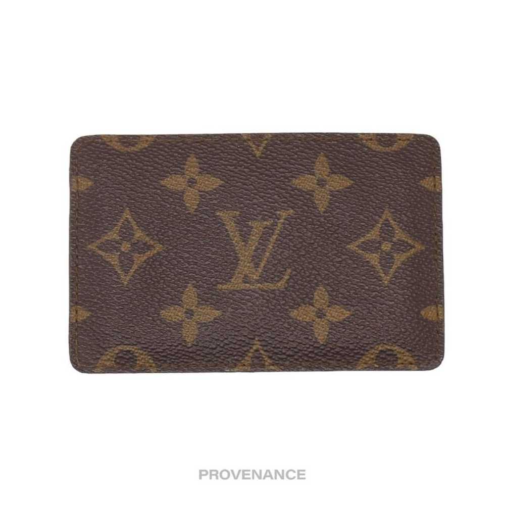 Louis Vuitton Leather card wallet - image 2