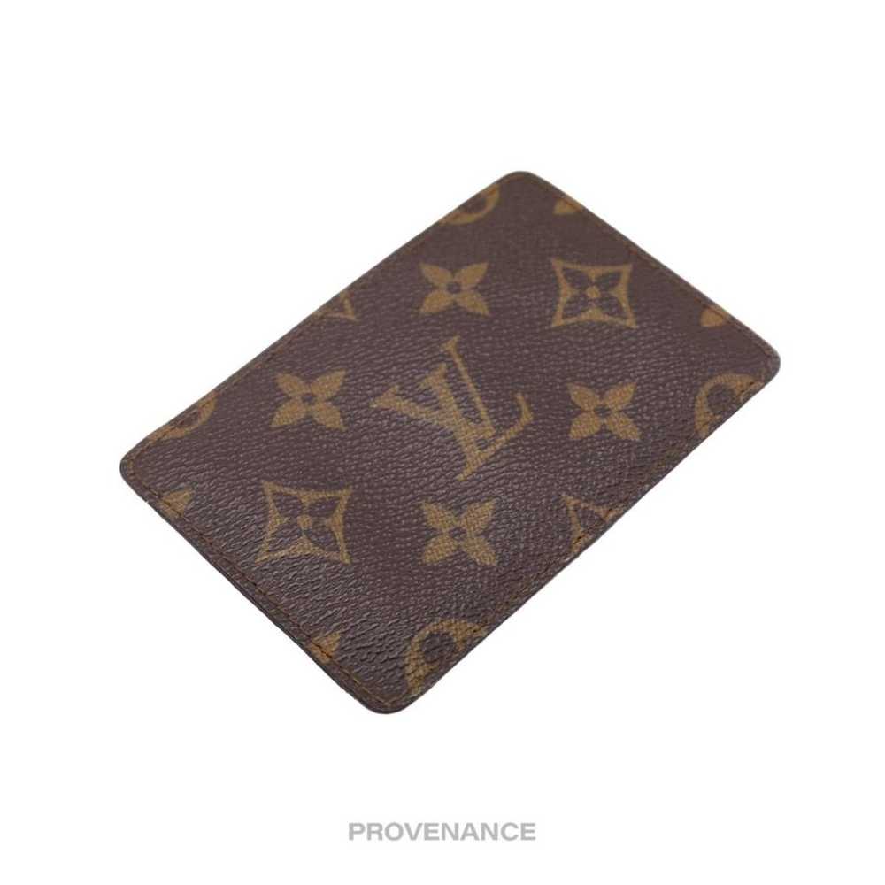 Louis Vuitton Leather card wallet - image 3