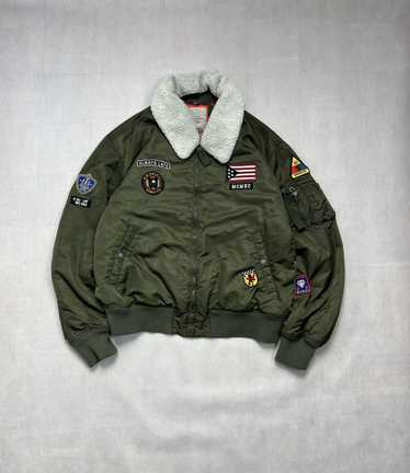 Engineered garments ma-1 military - Gem Engineered garments ma-1 military - Gem