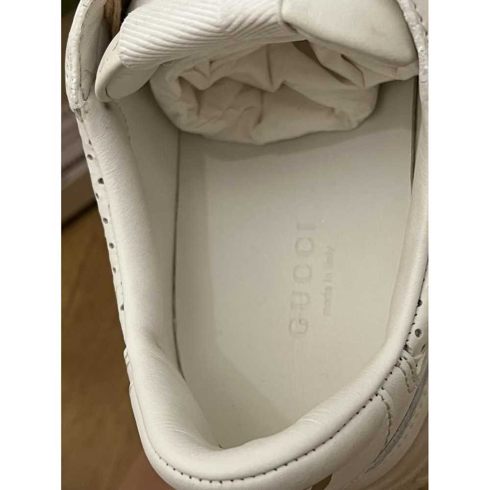 Gucci Tennis 1977 leather trainers - image 11