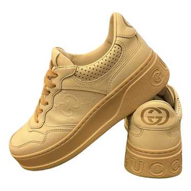 Gucci Tennis 1977 leather trainers - image 1