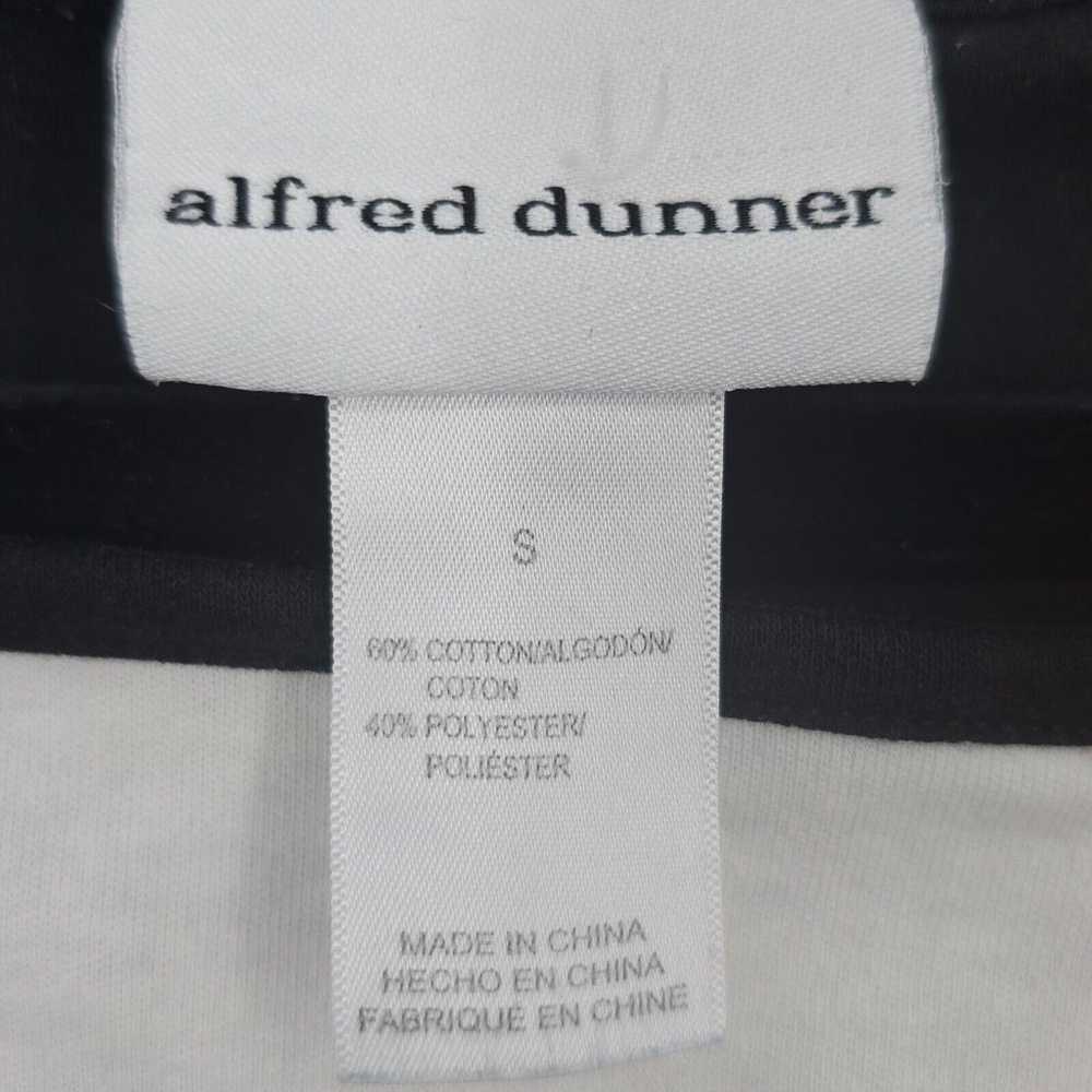 Alfred Dunner Blouse Women Small Red Black White … - image 3