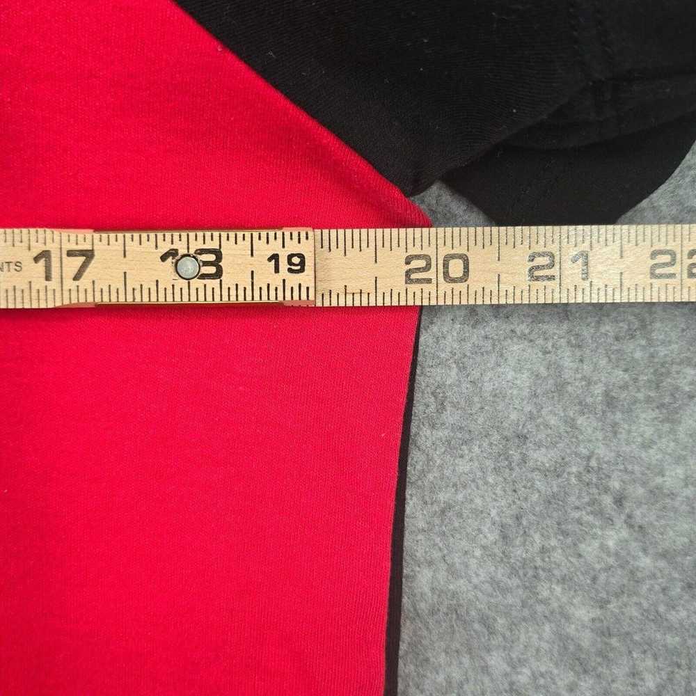 Alfred Dunner Blouse Women Small Red Black White … - image 7